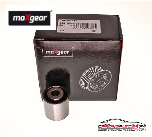 Achat de MAXGEAR 54-0373 Poulie renvoi/transmission, courroie de distribution pas chères