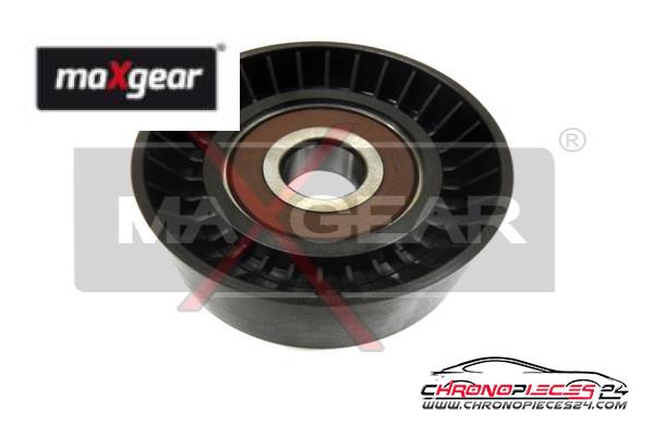 Achat de MAXGEAR 54-0498 Poulie renvoi/transmission, courroie trapézoïdale à nervures pas chères