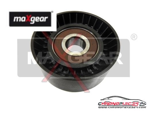 Achat de MAXGEAR 54-0498 Poulie renvoi/transmission, courroie trapézoïdale à nervures pas chères