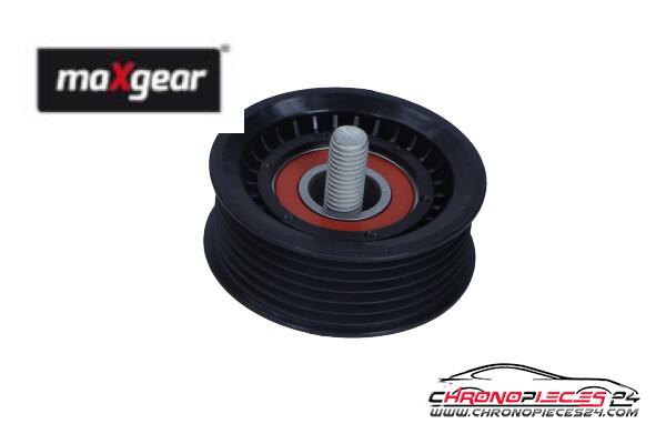 Achat de MAXGEAR 54-0547 Poulie renvoi/transmission, courroie trapézoïdale à nervures pas chères