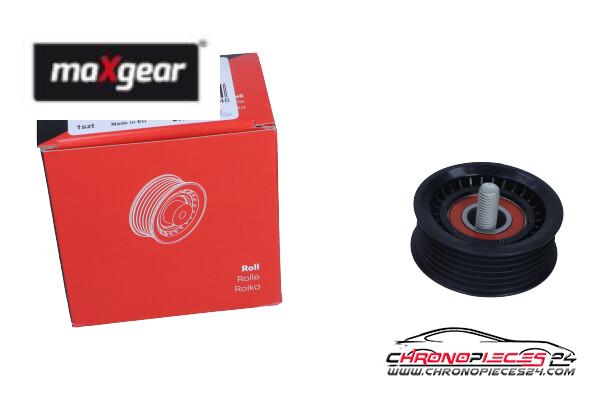 Achat de MAXGEAR 54-0547 Poulie renvoi/transmission, courroie trapézoïdale à nervures pas chères