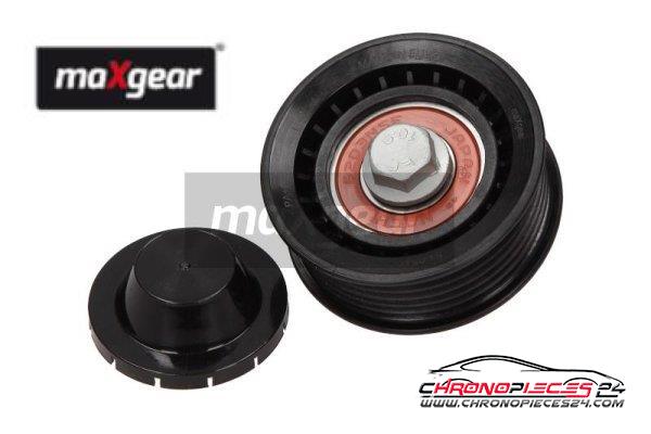 Achat de MAXGEAR 54-0547 Poulie renvoi/transmission, courroie trapézoïdale à nervures pas chères