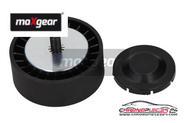 Achat de MAXGEAR 54-0548 Poulie renvoi/transmission, courroie trapézoïdale à nervures pas chères