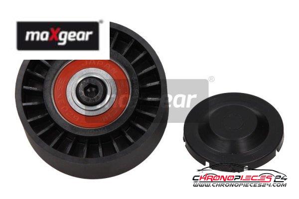 Achat de MAXGEAR 54-0548 Poulie renvoi/transmission, courroie trapézoïdale à nervures pas chères