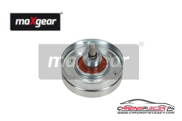 Achat de MAXGEAR 54-1382 Poulie renvoi/transmission, courroie trapézoïdale à nervures pas chères