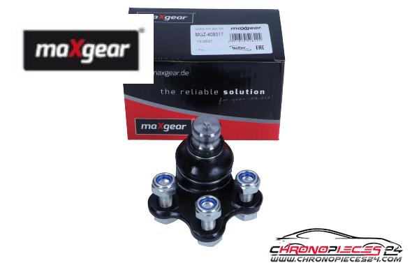 Achat de MAXGEAR 72-2537 Rotule de suspension pas chères