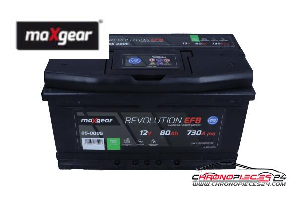 Achat de MAXGEAR 85-0005 Batterie de démarrage pas chères