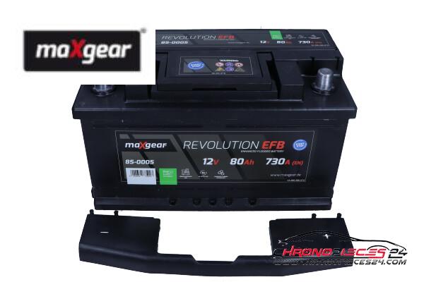 Achat de MAXGEAR 85-0005 Batterie de démarrage pas chères