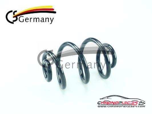 Achat de CS GERMANY 14.101.232 CS Germany  Ressort de suspension pas chères