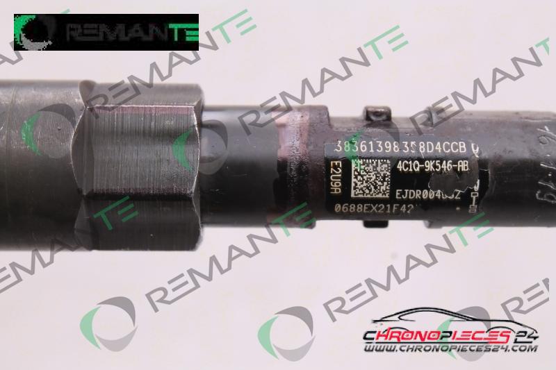 Achat de REMANTE 002-003-001207R Injecteur  pas chères