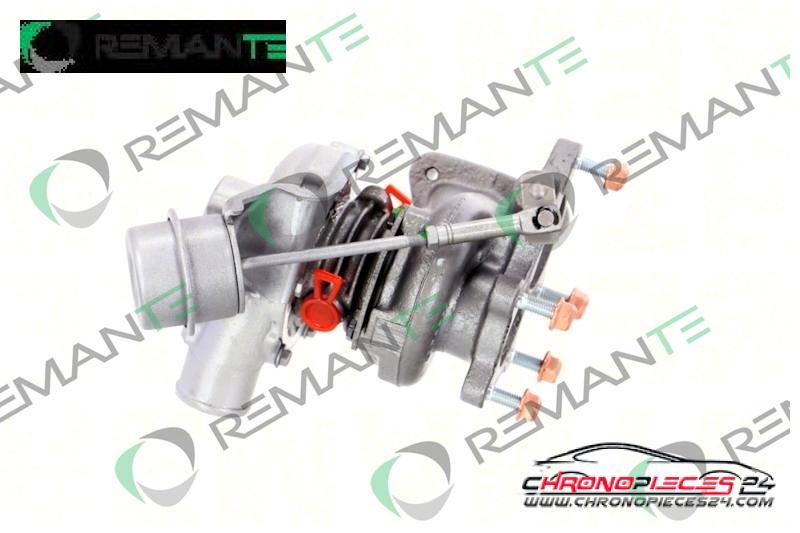 Achat de REMANTE 003-001-000006R Turbocompresseur, suralimentation  pas chères