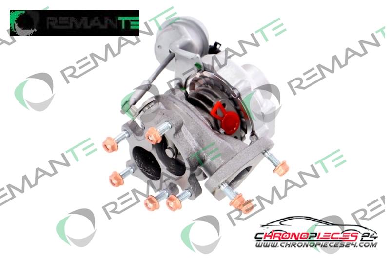 Achat de REMANTE 003-001-000006R Turbocompresseur, suralimentation  pas chères