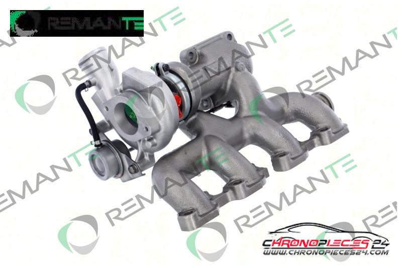 Achat de REMANTE 003-001-000016R Turbocompresseur, suralimentation  pas chères