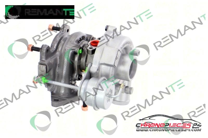 Achat de REMANTE 003-001-000022R Turbocompresseur, suralimentation  pas chères