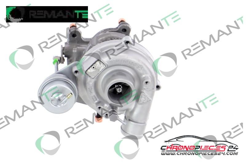 Achat de REMANTE 003-001-000022R Turbocompresseur, suralimentation  pas chères