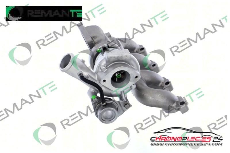 Achat de REMANTE 003-001-000016R Turbocompresseur, suralimentation  pas chères