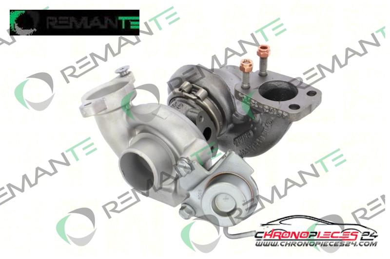 Achat de REMANTE 003-001-000018R Turbocompresseur, suralimentation  pas chères