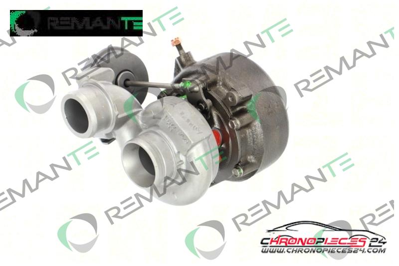 Achat de REMANTE 003-001-000020R Turbocompresseur, suralimentation  pas chères