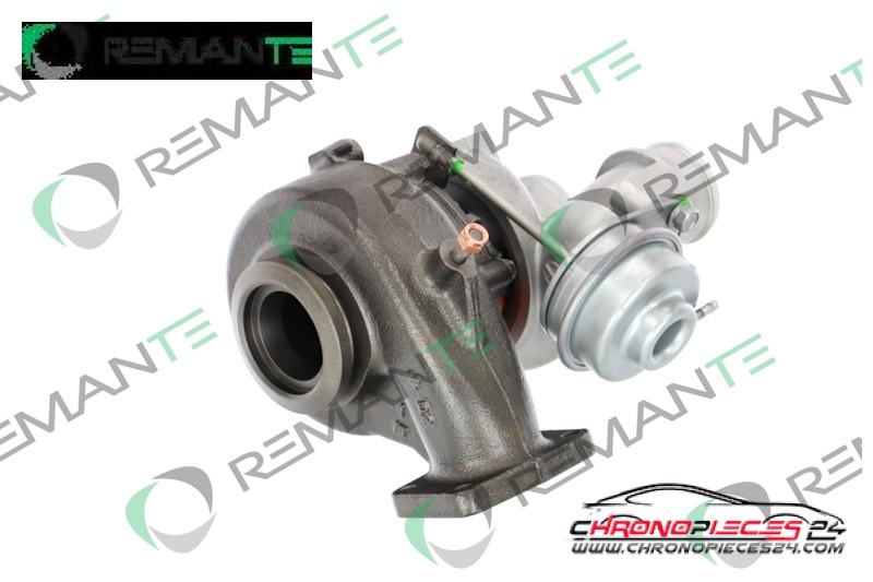 Achat de REMANTE 003-001-000020R Turbocompresseur, suralimentation  pas chères