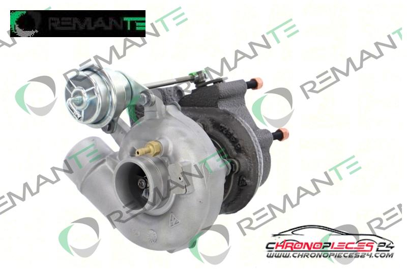 Achat de REMANTE 003-001-000021R Turbocompresseur, suralimentation  pas chères