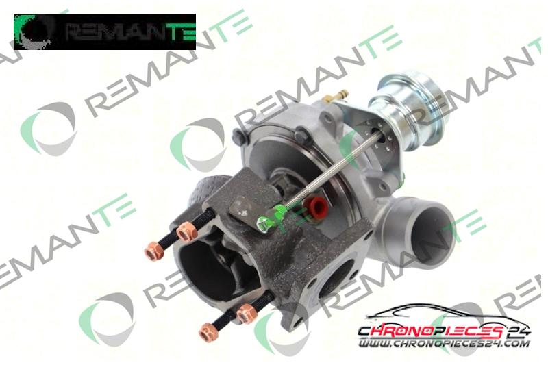 Achat de REMANTE 003-001-000021R Turbocompresseur, suralimentation  pas chères