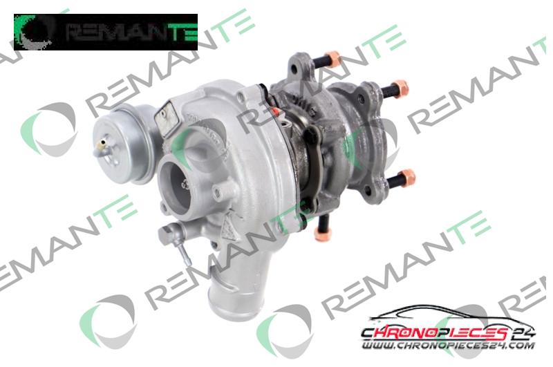 Achat de REMANTE 003-001-000022R Turbocompresseur, suralimentation  pas chères