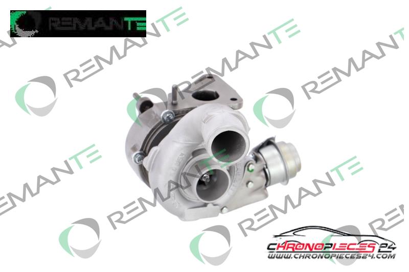 Achat de REMANTE 003-001-000057R Turbocompresseur, suralimentation  pas chères