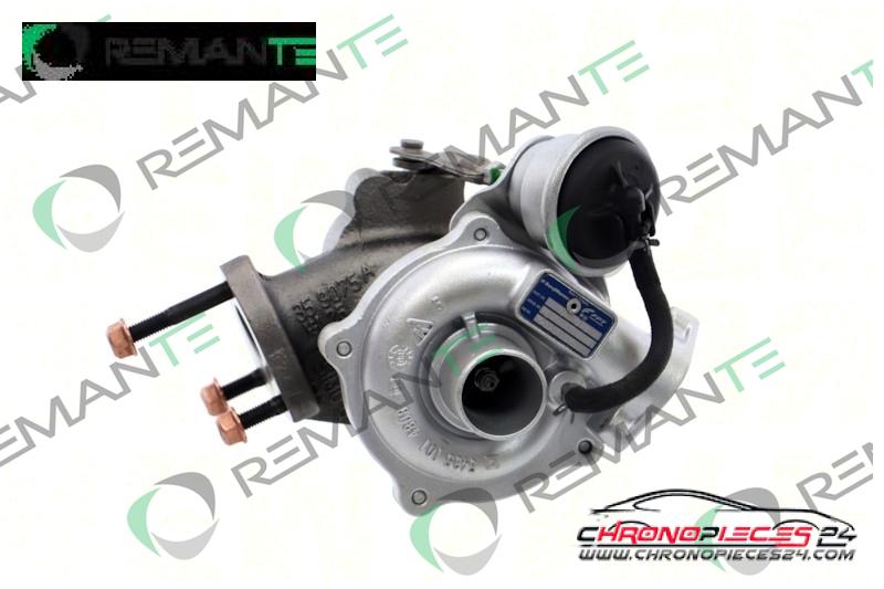 Achat de REMANTE 003-001-000036R Turbocompresseur, suralimentation  pas chères