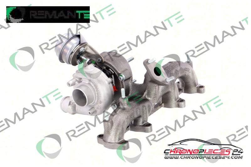 Achat de REMANTE 003-001-000060R Turbocompresseur, suralimentation  pas chères