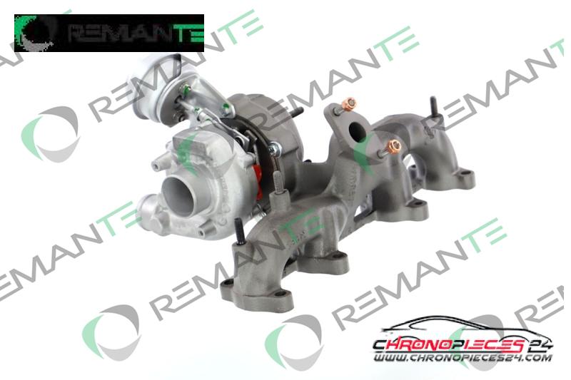 Achat de REMANTE 003-001-000060R Turbocompresseur, suralimentation  pas chères