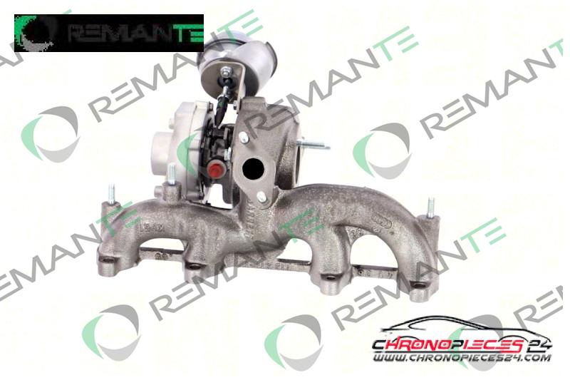 Achat de REMANTE 003-001-000060R Turbocompresseur, suralimentation  pas chères