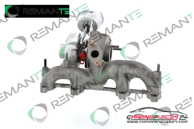 Achat de REMANTE 003-001-000060R Turbocompresseur, suralimentation  pas chères