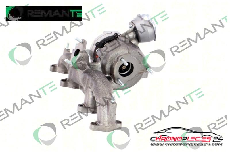 Achat de REMANTE 003-001-000060R Turbocompresseur, suralimentation  pas chères