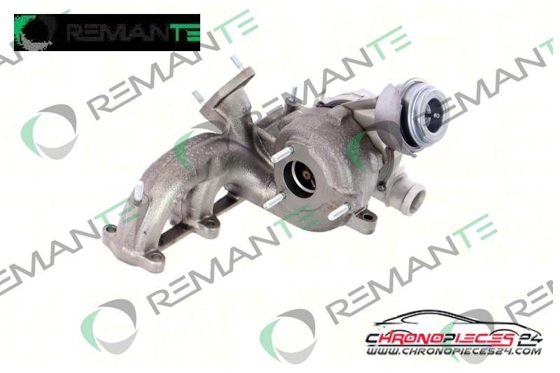 Achat de REMANTE 003-001-000060R Turbocompresseur, suralimentation  pas chères