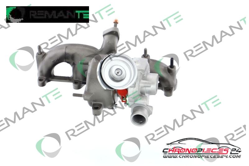 Achat de REMANTE 003-001-000060R Turbocompresseur, suralimentation  pas chères