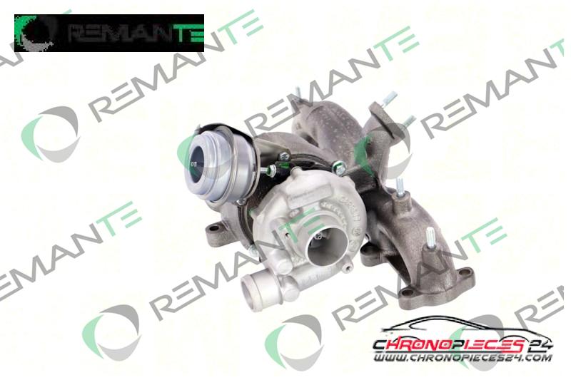 Achat de REMANTE 003-001-000060R Turbocompresseur, suralimentation  pas chères