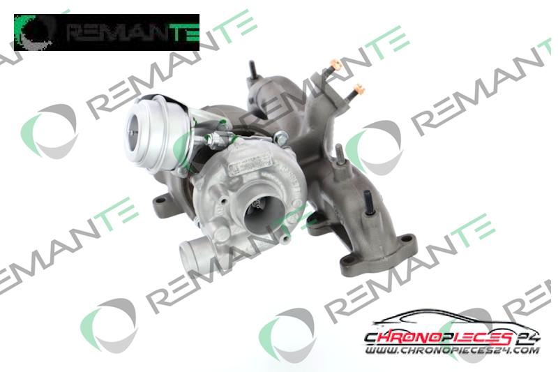 Achat de REMANTE 003-001-000060R Turbocompresseur, suralimentation  pas chères