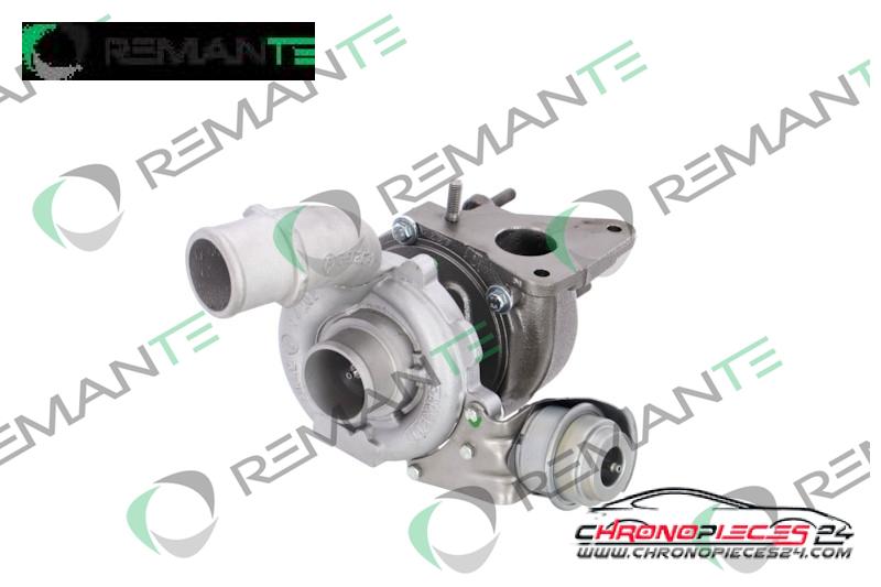 Achat de REMANTE 003-001-000057R Turbocompresseur, suralimentation  pas chères