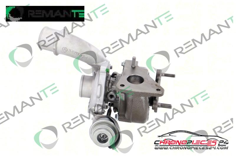 Achat de REMANTE 003-001-000057R Turbocompresseur, suralimentation  pas chères