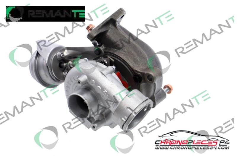 Achat de REMANTE 003-001-000066R Turbocompresseur, suralimentation  pas chères