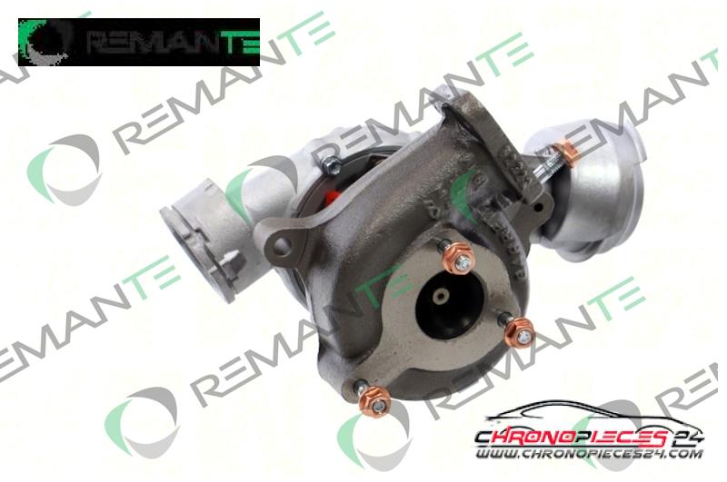 Achat de REMANTE 003-001-000066R Turbocompresseur, suralimentation  pas chères