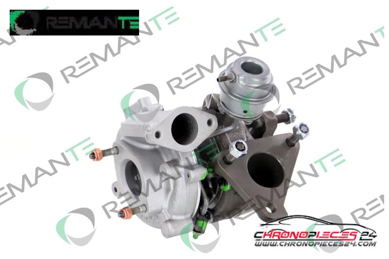 Achat de REMANTE 003-001-000074R Turbocompresseur, suralimentation  pas chères