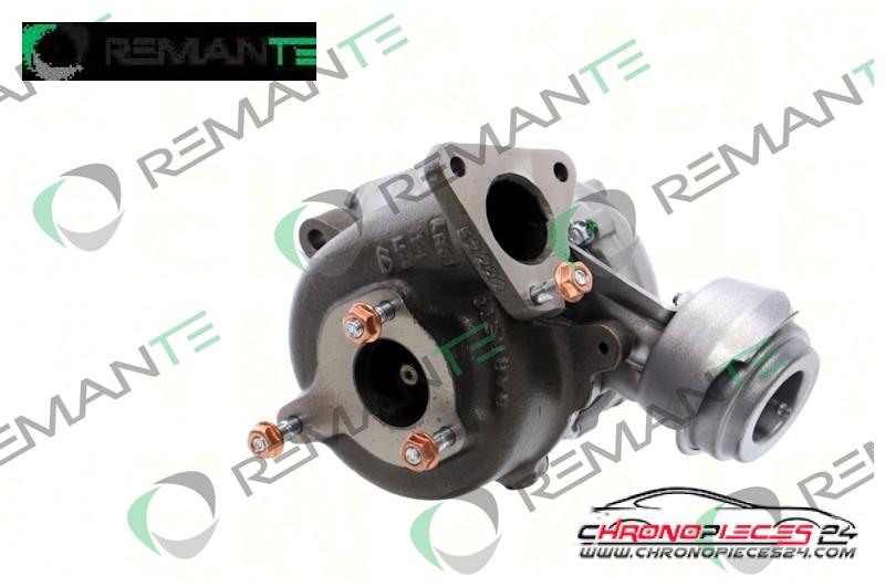 Achat de REMANTE 003-001-000066R Turbocompresseur, suralimentation  pas chères