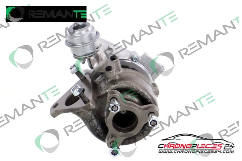 Achat de REMANTE 003-001-000074R Turbocompresseur, suralimentation  pas chères