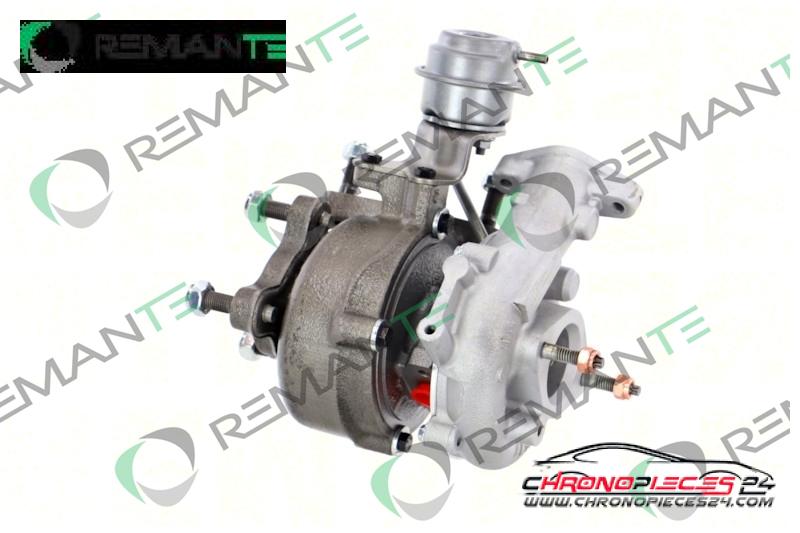 Achat de REMANTE 003-001-000074R Turbocompresseur, suralimentation  pas chères