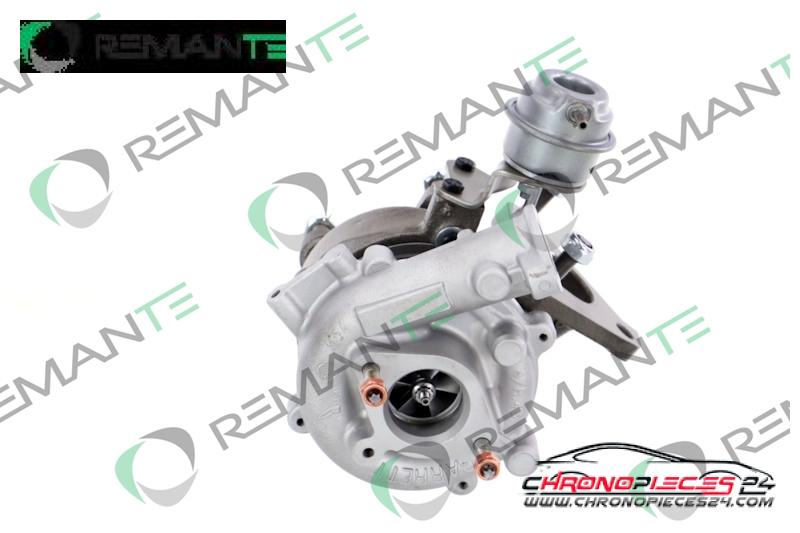 Achat de REMANTE 003-001-000074R Turbocompresseur, suralimentation  pas chères