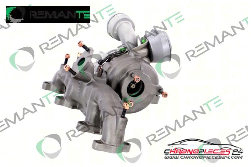 Achat de REMANTE 003-001-000068R Turbocompresseur, suralimentation  pas chères