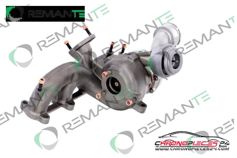 Achat de REMANTE 003-001-000068R Turbocompresseur, suralimentation  pas chères