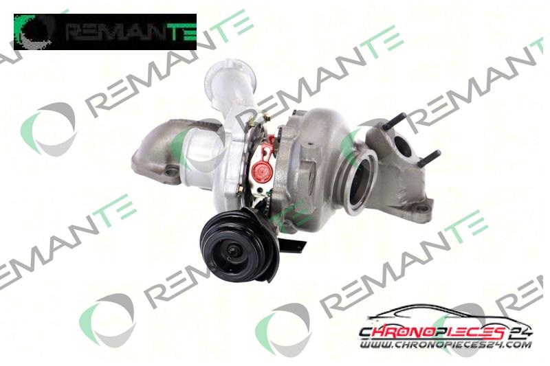 Achat de REMANTE 003-001-000085R Turbocompresseur, suralimentation  pas chères