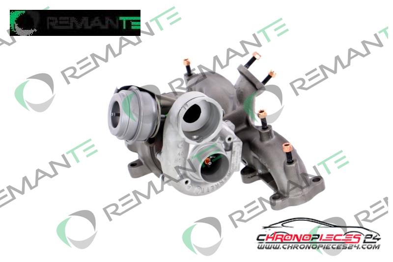 Achat de REMANTE 003-001-000068R Turbocompresseur, suralimentation  pas chères